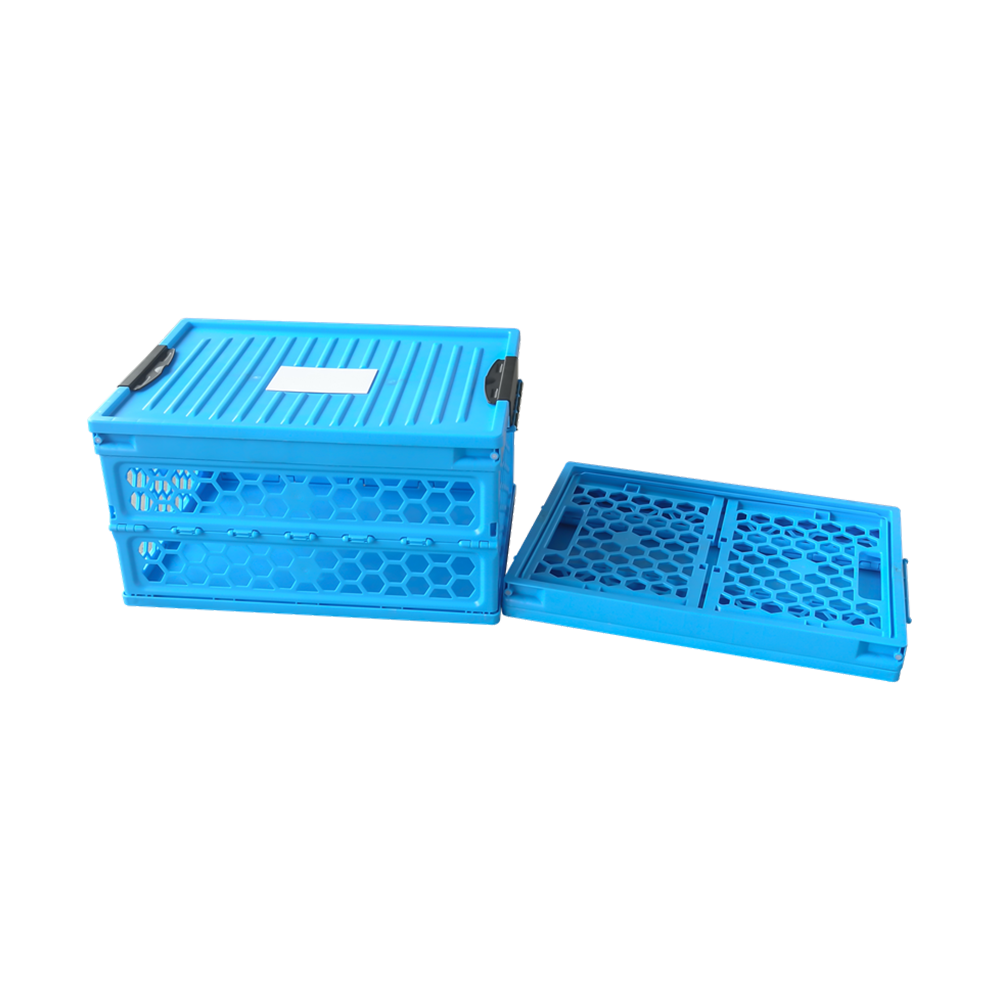 Hộp phân loại gấp ZJKS483526P Hộp lưu trữ hộp nhựa nhỏ