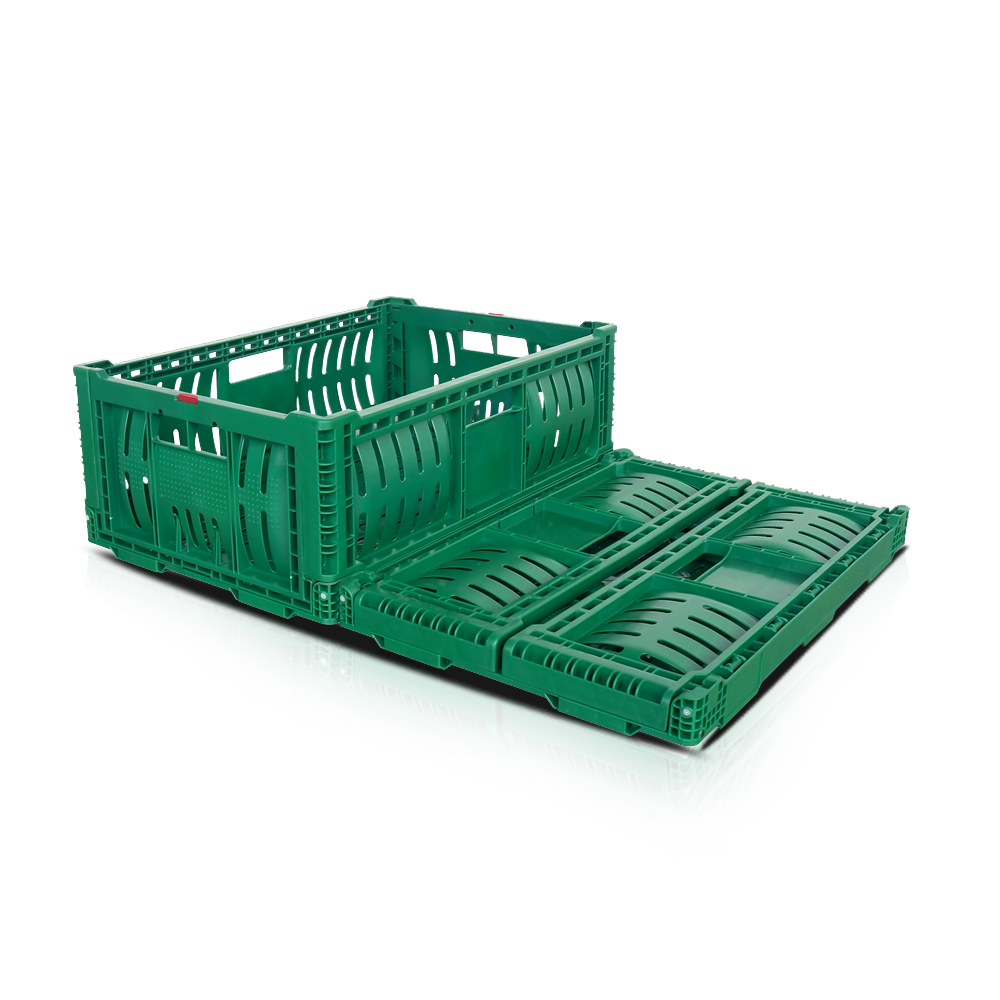 ZJKN604022W-HS Giỏ gấp Giỏ trái cây Giỏ rau nhựa