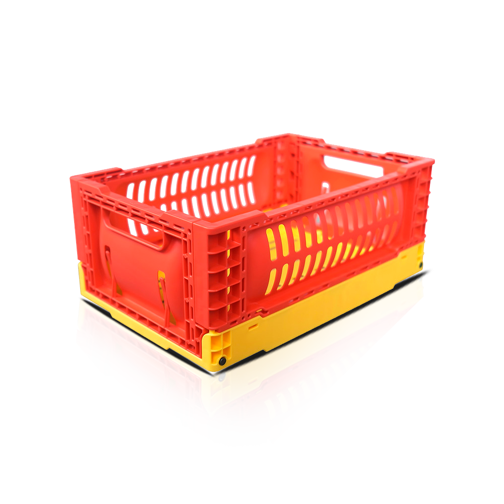 ZJKN302012W Giỏ gấp Giỏ trái cây Giỏ rau nhựa